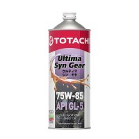 Масло трансмиссионное TOTACHI Ultima Syn Gear GL-5/MT-1 75W-85 (1л) G3201