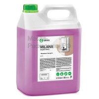 GRASS Жидкое крем-мыло "Milana" черника в йогурте (5кг) 126305