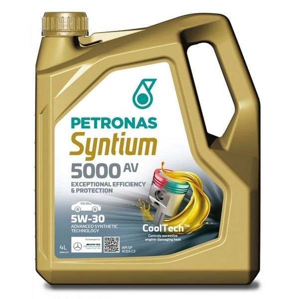 Моторное масло PETRONAS SYNTIUM 5000 AV 5W-30 (4л) VW / 70273K1YEU