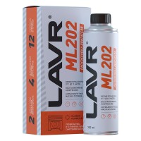 LAVR ML202 Раскоксовыватель (0,320л) Anti Coks + шприц Ln2504
