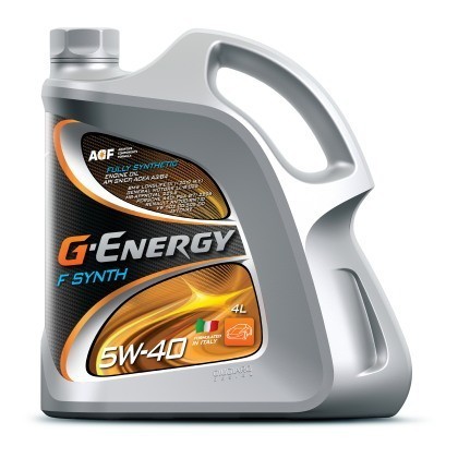 Масло моторное G-Energy F Synth 5W-40 (4л) 253140153
