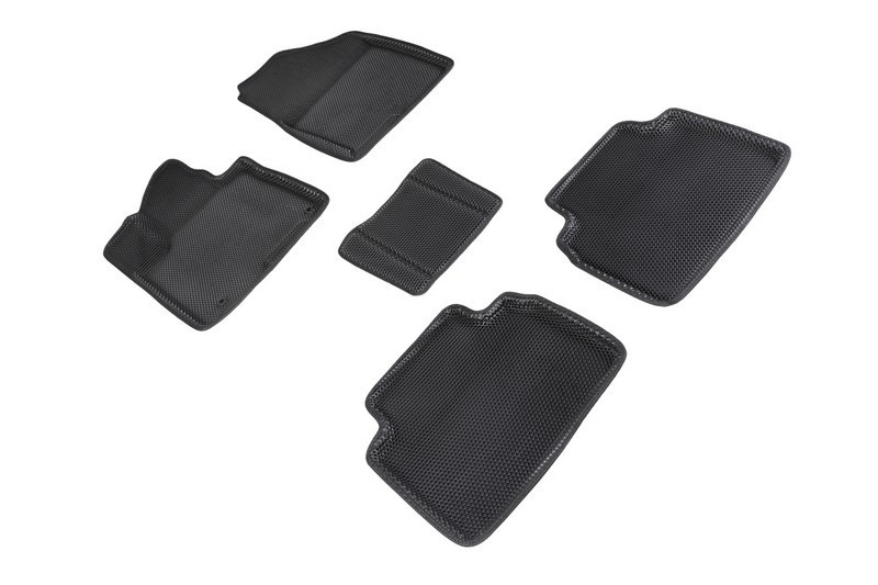 Коврики 3D EVA "СОТА" Hyundai Tucson IV (дл. база) 2021-н.в. 96501 SEINTEX