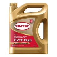 Масло трансмиссионное CVTF Multi SINTEC (4л) 324709