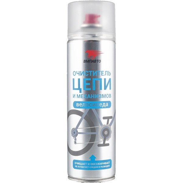 ВМП-Авто Очиститель для цепей дорожных и внедорожных велосипедов (500 мл) 8411
