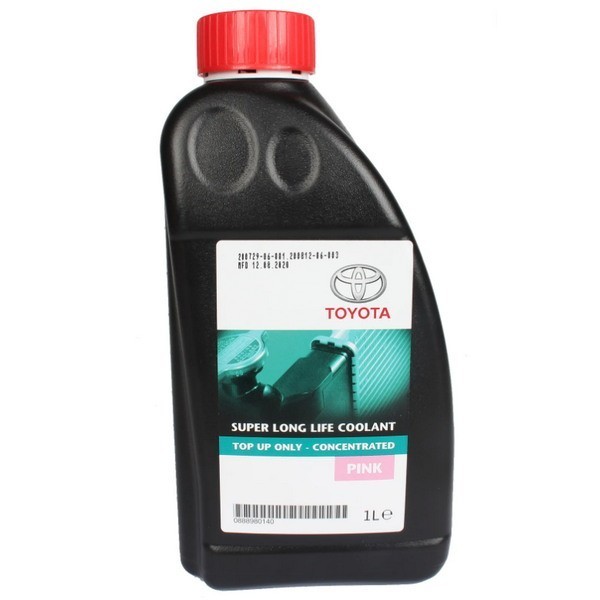 TOYOTA Антифриз SLLC (розовый) готовый -35 G30 (ЕС) (1л) 0888980150
