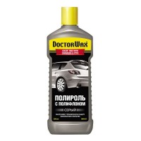 DW8457 Doctor Wax Color Wax With Carnauba & Ptfe Цветная полироль с полифлоном (серая) (300 мл)