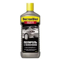 DW8457 Doctor Wax Color Wax With Carnauba & Ptfe Цветная полироль с полифлоном (серая) (300 мл)