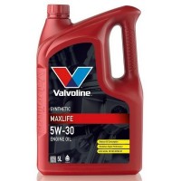 Масло моторное Valvoline MAXLIFE 5W-30 (5л) 872794