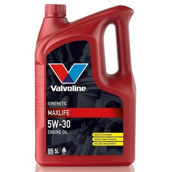 Масло моторное Valvoline MAXLIFE 5W-30 (5л) 872794
