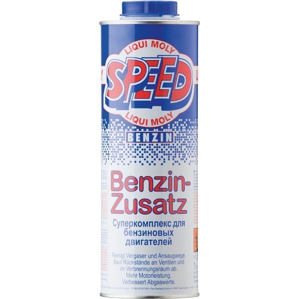 Liqui Moly Speed Benzin Zusatz Суперкомплекс для бензиновых двигателей 1000 мл 3903