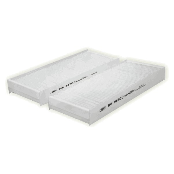 Фильтр салонный NF-6187c (угольный) HONDA PRELUDE V (BB) 96>