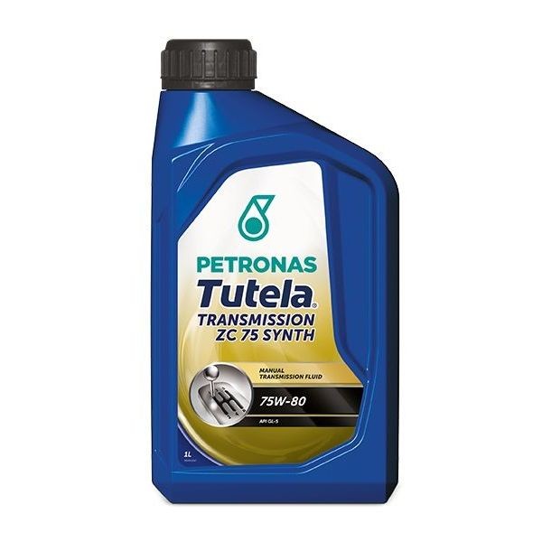 Масло трансмиссионное PETRONAS TUTELA ZC 75 SYNTH 75W-80 (1л) 76044E18EU