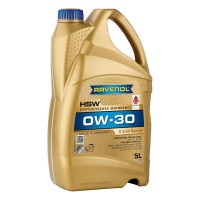 Масло моторное Ravenol HSW 0W-30 (5л) 111211800501999