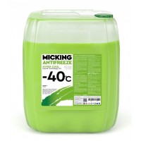 Антифриз MICKING ANTIFREEZE HYPER COOL Hybrid Tehnology G11 -40C (зеленый) 20кг MA1003