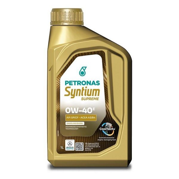 Масло моторное PETRONAS SYNTIUM SUPREME E 0W-40 (1л) 71227E18EU