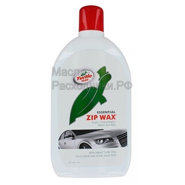 FG6516 Автошампунь ZIP WASH&WAX 500 мл Turtle Wax (52891)