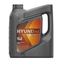 HYUNDAI Xteer GEAR OIL GL-5 75W-90 Масло трансмиссионное (4л) 1041439
