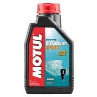 MOTUL OUTBOARD SYNTH 2T TC-W3 Масло моторное (1л) 101722