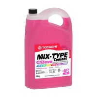 Антифриз TOTACHI MIX-TYPE COOLANT розовый -40гр G12evo (5кг) 46805