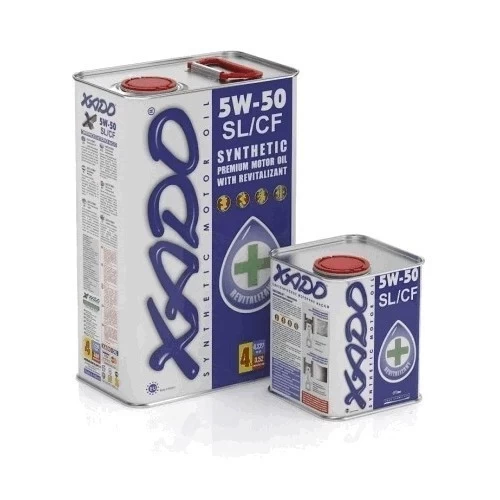 Масло моторное Xado Atomic OIL 5W-50 SL/CF (1л) XA24107