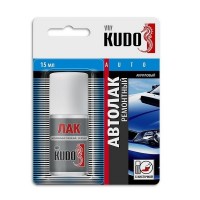 Лак автомобильный с кисточкой 70000 KUDO KU70000