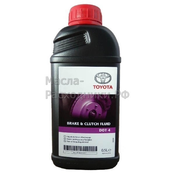 08823-80111 Тормозная жидкость Toyota DOT-4 (0,5л)