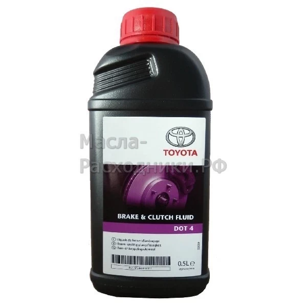 08823-80111 Тормозная жидкость Toyota DOT-4 (0,5л)