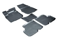 SeiNtex Комплект ковриков RENAULT LOGAN 2004-2015 (с высоким бортом) 01078