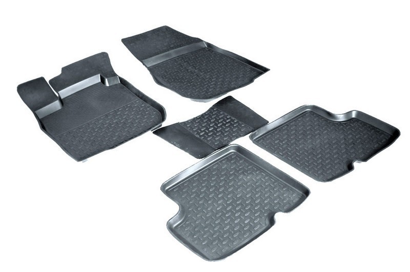 SeiNtex Комплект ковриков RENAULT LOGAN 2004-2015 (с высоким бортом) 01078