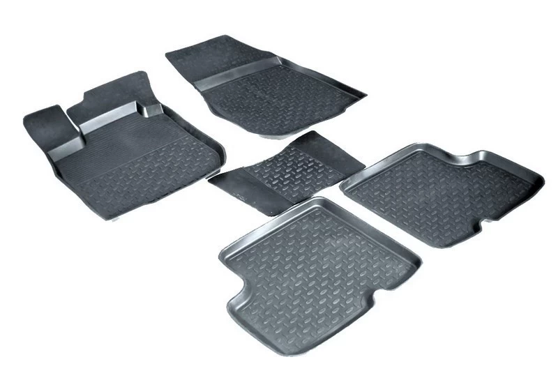 SeiNtex Комплект ковриков RENAULT LOGAN 2004-2015 (с высоким бортом) 01078