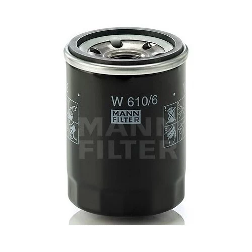 Фильтр масляный W610/6 MANN