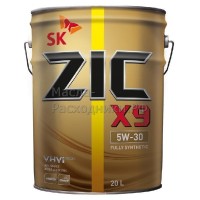 Масло моторное Zic X9 5W-30 (20л) 192614