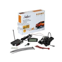 Парковочный радар 4 датчика, беспроводной ЖК экран AIRLINE APSWL04