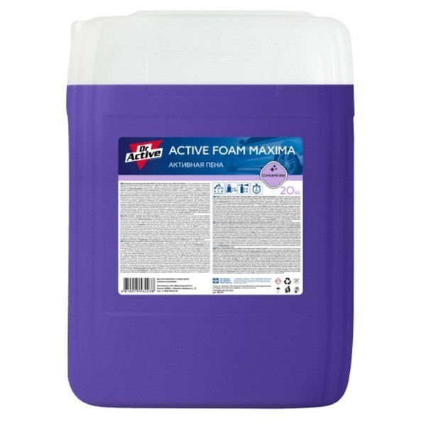 Активная пена для бесконтактной мойки Dr.Active - Active Foam Maxima 20кг 801742 SINTEC