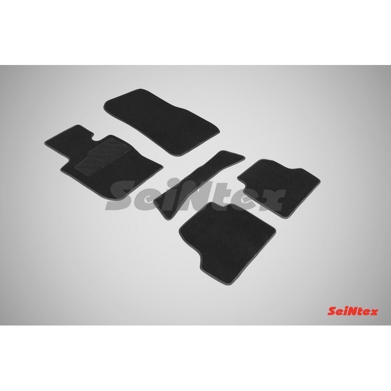 Ворсовые коврики LUX BMW 4 Ser F-32 Coupe Xdrive 2011- (комплект) SEINTEX 87537