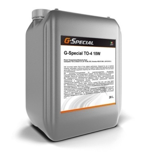 Трансмиссионно-гидравлическая жидкость G-Special TO-4 10W (20л) 253390069 G-Energy