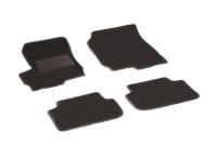 Ворсовые коврики LUX MITSUBISHI COLT VI 2004-2012 (комплект) SEINTEX 83165