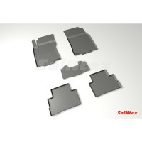 Коврики с высокими бортиками NISSAN QASHQAI II (Российская) 2016- (комплект) SEINTEX 87065