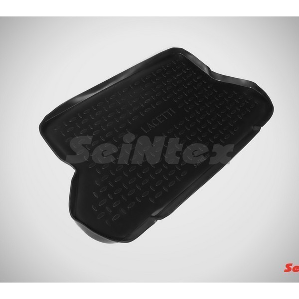 SEINTEX Коврик в багажник CHEVROLET LACETTI hatch (полимерный) черный (шт) (2004-2013) 00765