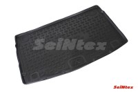 SEINTEX Коврик в багажник KIA CEE`D III Hatch Prem (полимерный) черный (шт) (2018-) 91098