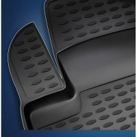 NOVLINE Коврики салона MITSUBISHI OUTLANDER 12- 2WD 4шт. (полиуретан) / NLC3D3528210