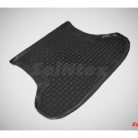 SEINTEX Коврик в багажник ВАЗ ПРИОРА хетчбэк (полимерный) черный (шт) (2007-) 01506