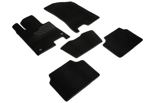 Коврики ворс LUX KIA K5 2020-н.в. (комплект) 98566 SEINTEX