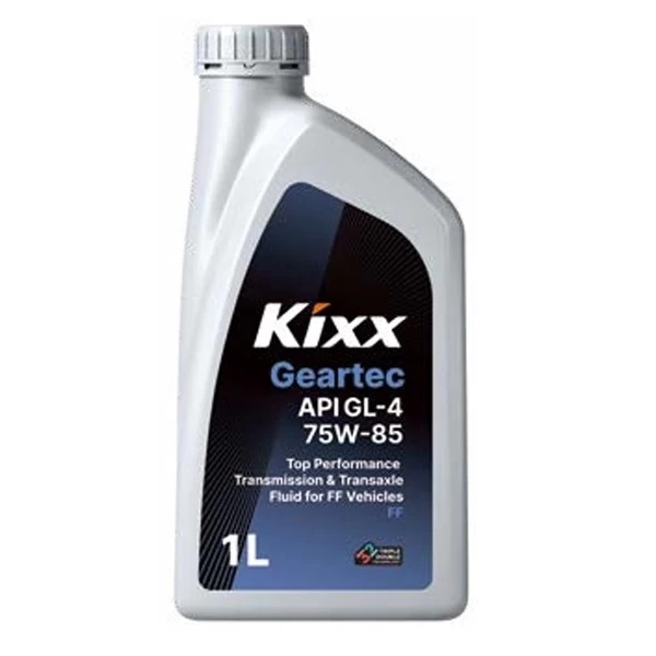 Kixx масло трансмиссионное Geartec FF GL-4 75W-85 (1л) L2717AL1R1