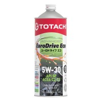 Масло моторное TOTACHI EURODRIVE ECO Fully Synthetic SP/C2/C3/GF6A 5W-30 (1л) E6601