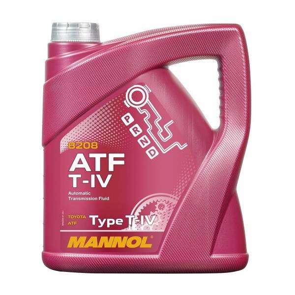 MANNOL 8208 масло трансмиссионное O.E.M ATF T-IV for Toyota Lexus (4л) 3041