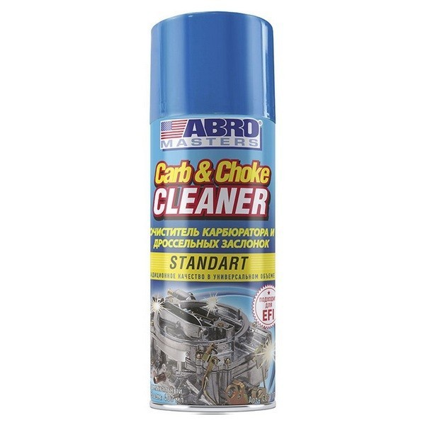 ABRO Masters Очиститель карбюратора (аэрозоль) (283 гр.) CC100RW