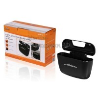 Ведёрко для мусора на дверной карман, черное AIRLINE ABTDP02