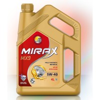 Масло моторное MIRAX MX9 5W-40 A3/B4 SP (АКЦИЯ 4л + 1л) 607050