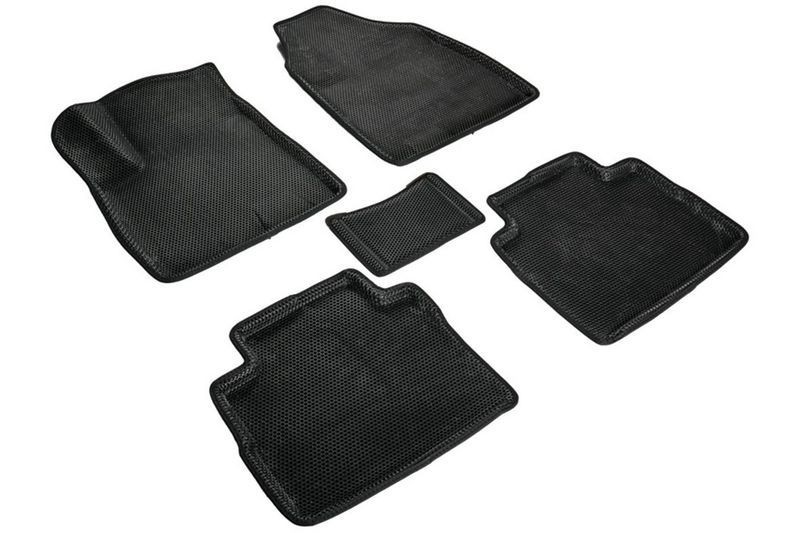 Коврики 3D EVA "СОТА" Jetour Dashing 2022-н.в. 99189 SEINTEX